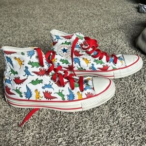 Dinosaur Converse
